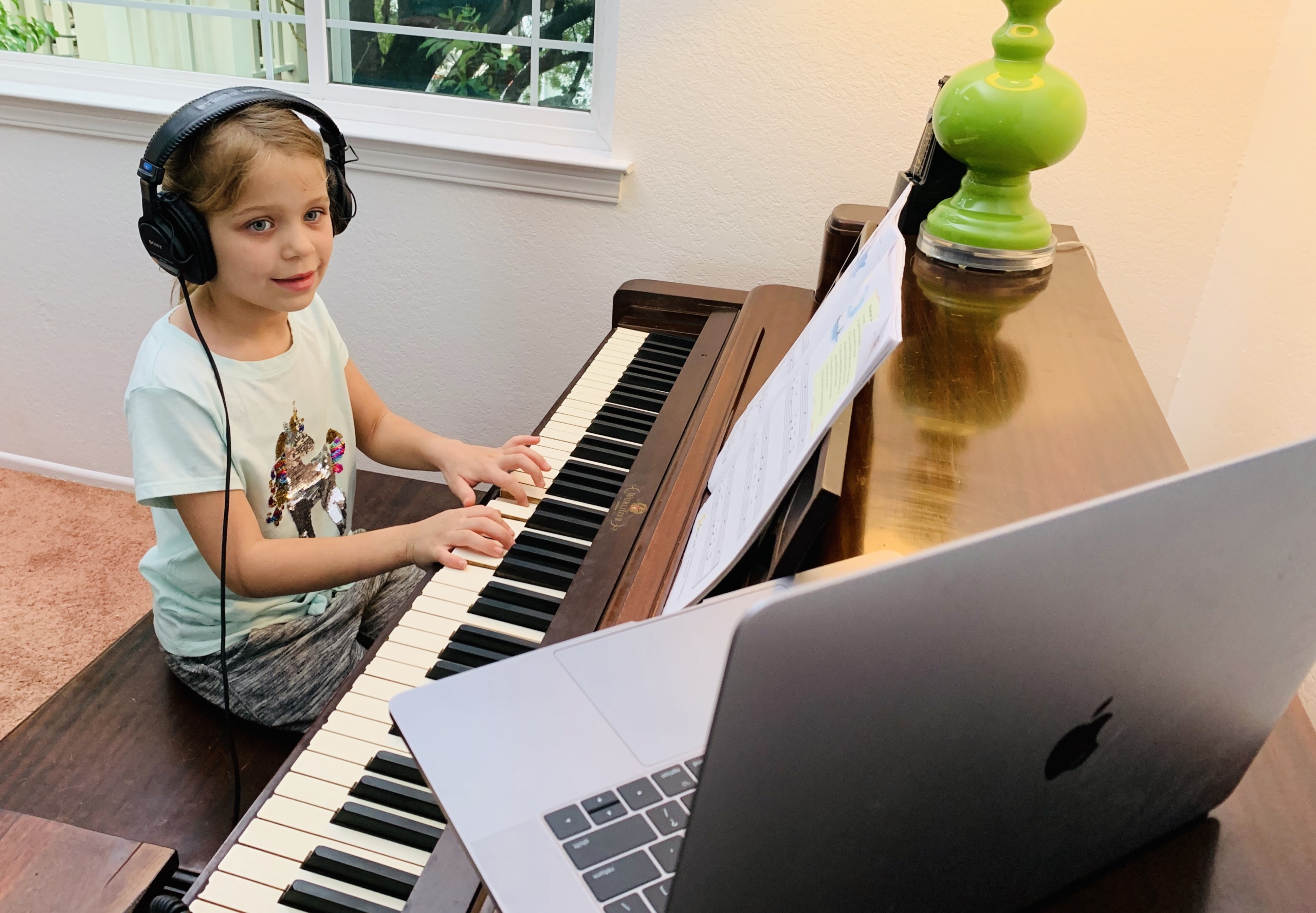 Online Virtual Piano Lessons