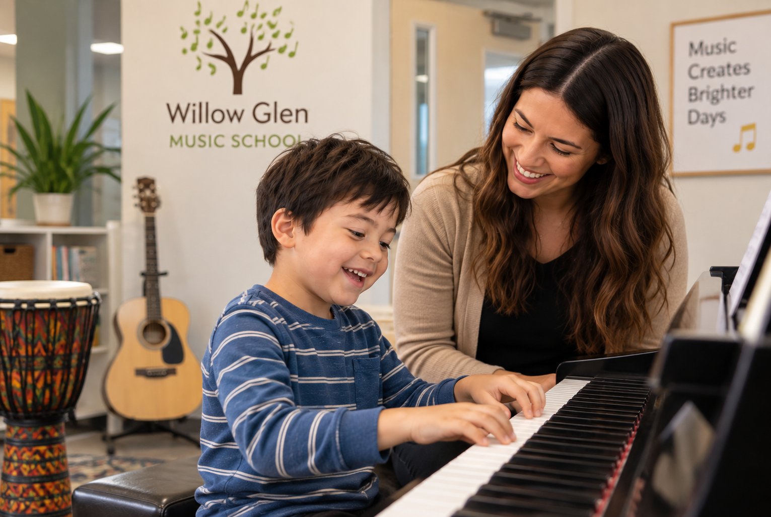 Adaptive Music Lessons